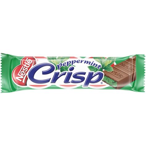 Peppermint Crisp Chocolate Bar 49G Chocolate Bars Chocolates