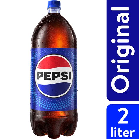 Pepsi Cola Soda Pop Bottle 2 Liter