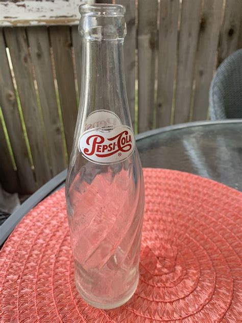 Pepsi Cola Swirl Glass Beverages Soda Pop And 49 Similar Items