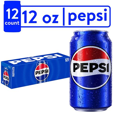 Pepsi Soda Cola 4 12 Fl Oz Shaws