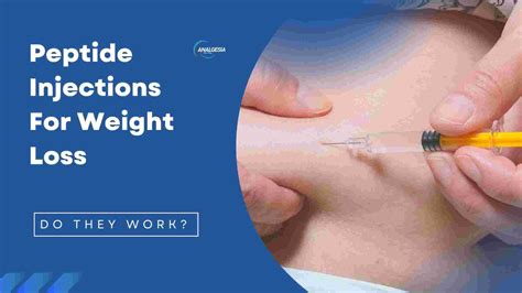 A Definitive Guide To Peptide For Weight Loss
