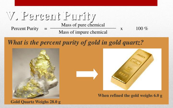 Percent Yield Percent Purity Video Lessons Examples And Solutions