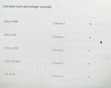 Percentage: What Is 20% Of 200? What Is 65% Of 400 What Is 15% Of 50? What Is 40% Of 25? - Youtube