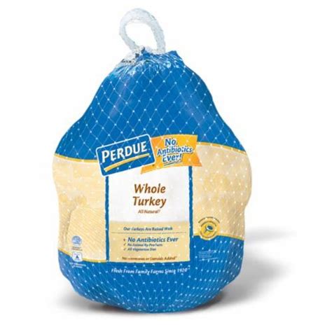 Perdue Whole Turkey Frozen Weight Between 10 16 Lb Jewelosco Perdue Whole Turkey Frozen Weight Between 10 16 Lb Jewelosco