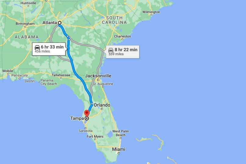 Perfect Atlanta To Tampa Drive Camping Springs Nature Stops