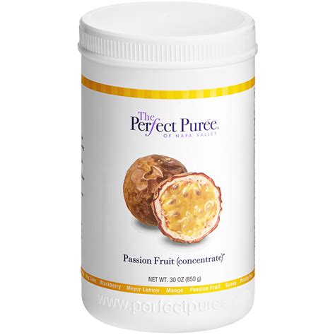 Perfect Puree Passion Fruit Concentrate 30 Oz 6 Case