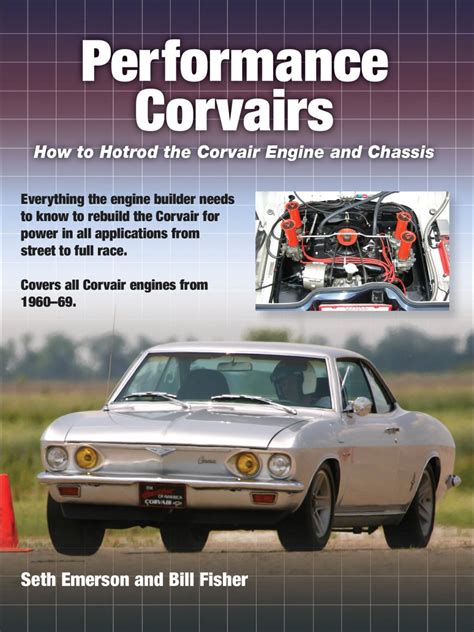 Performance Corvairs How To Hotrod The Corvair Engine And Chassis