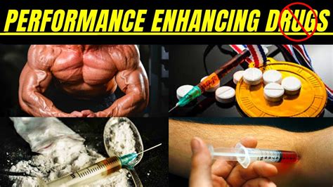 Performance Enhancing Drugs Explained