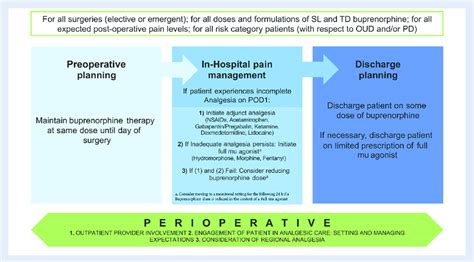 Perioperative Management Of Opioid Use Disorder Patients On