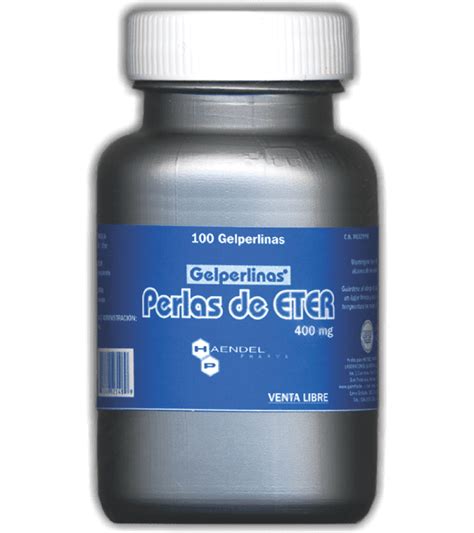 Perlas De Ter Frasco X 100 Gelperlinas Laboratorios Quimifar