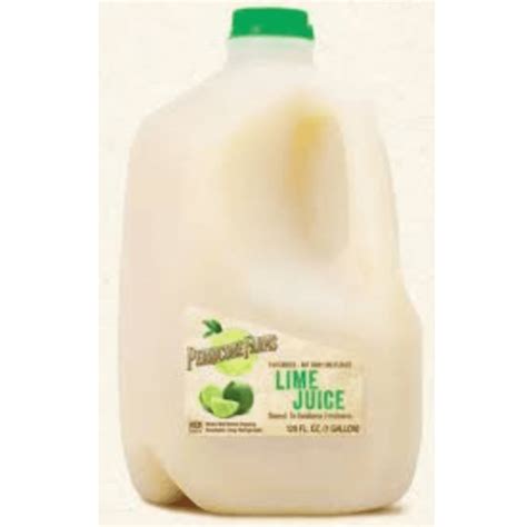 Perricone Farms Fresh Lime Juice 1 Gal Delivery Or Pickup Near Me