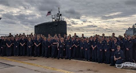 Personal News Finished My Time As Xo On The Great Warship Uss John Warner Ssn 785 The Crew Did Amazing Work That I Loved Watching Including Completing An Extended Deployment To The