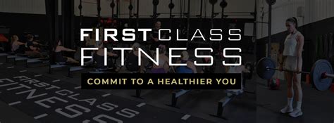 Personal Training First Class Fitness