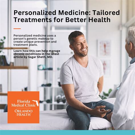 Personalized Medicine Tailored Treatments For Better Health Florida