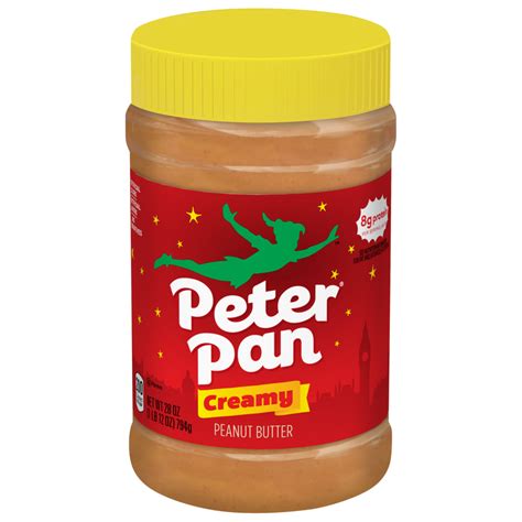 Peter Pan Crunchy Original Peanut Butter Product Information