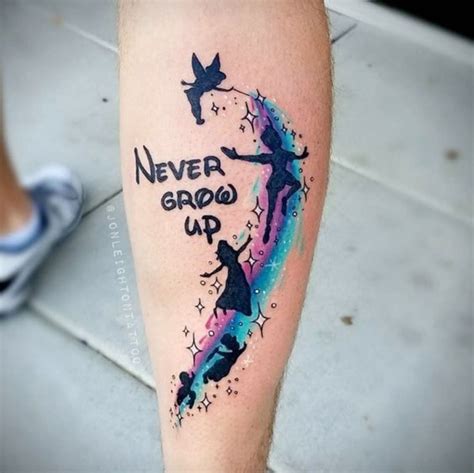 Peter Pan Disney Tattoos