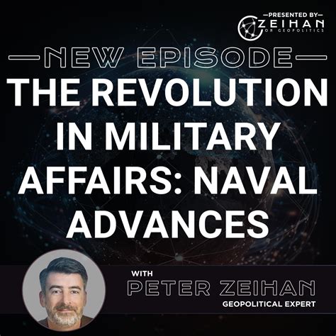 Peter Zeihan The Revolution In Military Affairs And Europe S Future