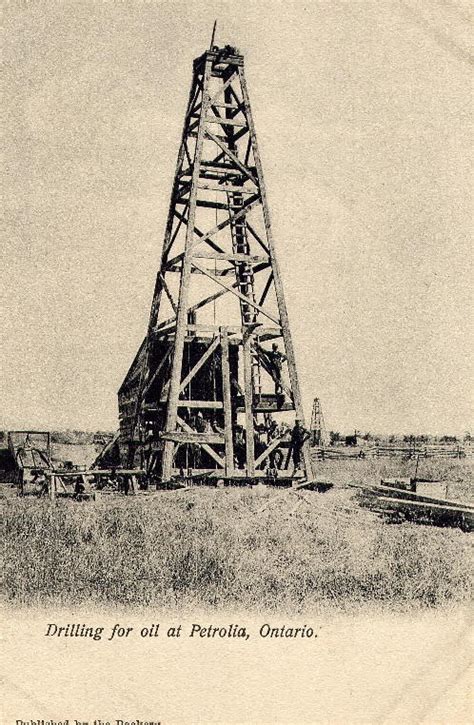 Petrolia Canada S Victorian Oil Town