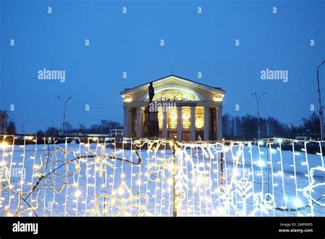 Petrozavodsk Karelia January 10 2023 Russian Drama Theatre Musical Petrozavodsk Karelia January 10 2023 Russian Drama Theatre Musical