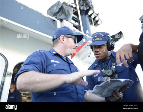 Petty Officer 3Rd Class Leon Wilson An Electronics Technician Aboard
