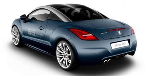 Peugeot S Frugal Rcz Sports Car Peugeot S Frugal Rcz Sports Car