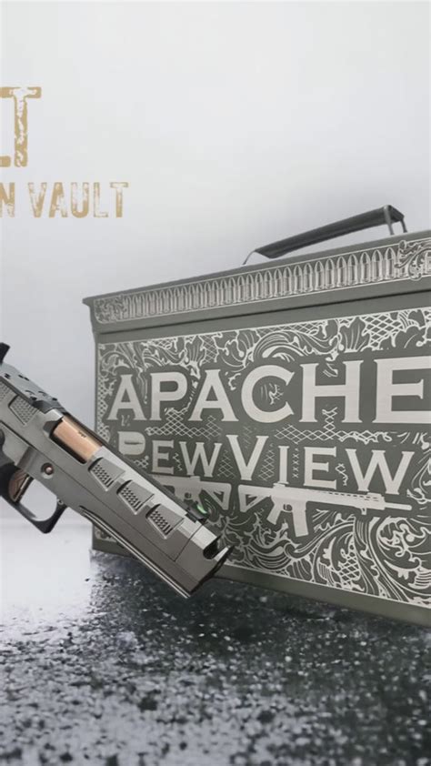 Pewview Apache 9Mm Double Stack 2011 Watchtower Firearms Limited Pewview Apache 9Mm Double Stack 2011 Watchtower Firearms Limited
