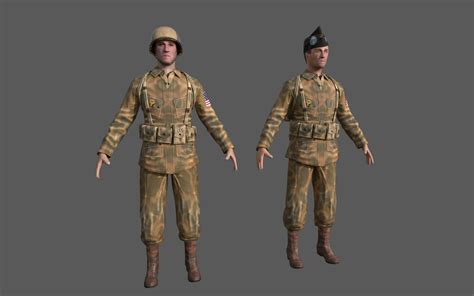 Pfc 1St Special Service Force Us Mw057 2000 Del Prado Lastdodo