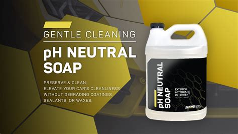 Ph Neutral Soap 1 Gallon Surface Protective Solutions