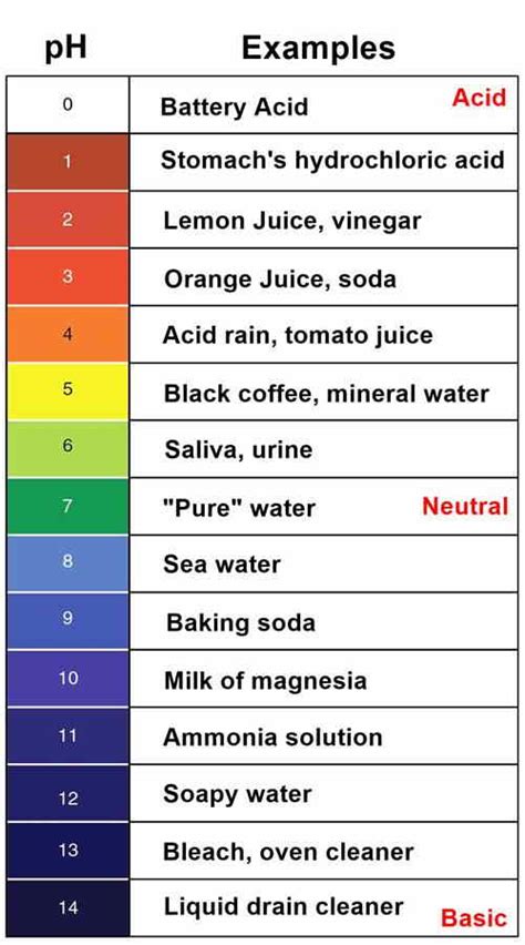 Ph Of Vinegar