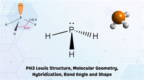Ph3 Lewis Structure Shape