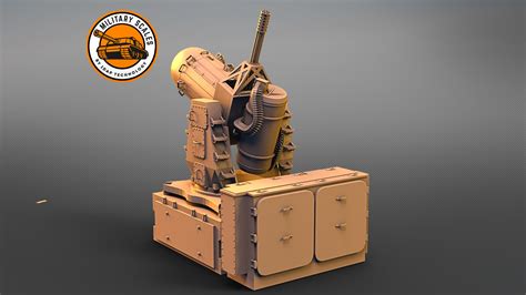 Phalanx 20Mm Close In Weapon System Ciws Idap Technology Pmi0658a