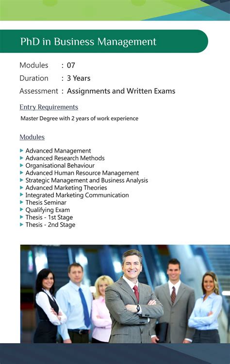 5 Ways To PhD Business