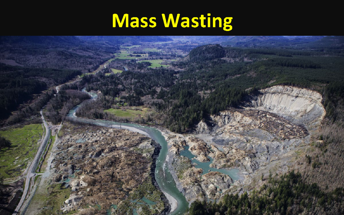 Phg 101 Mass Wasting And Slope Stability Analysis In Physical Geology Phg 101 Mass Wasting And Slope Stability Analysis In Physical Geology