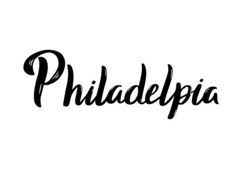 Philadelphia Text Tattoos