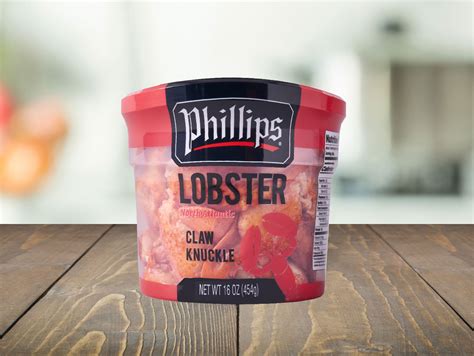 Phillips Lobster Claw And Knuckle Lobster Meat 5 Oz Kroger