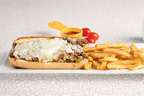 Philly Cheesesteak Meal Nypd New York Pizza Delivery
