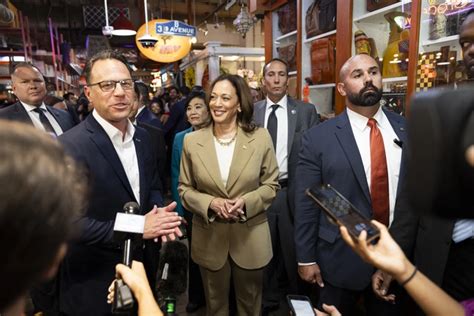 Philly Democrats Union Leaders Endorse Josh Shapiro At Kamala Harris Event Politico