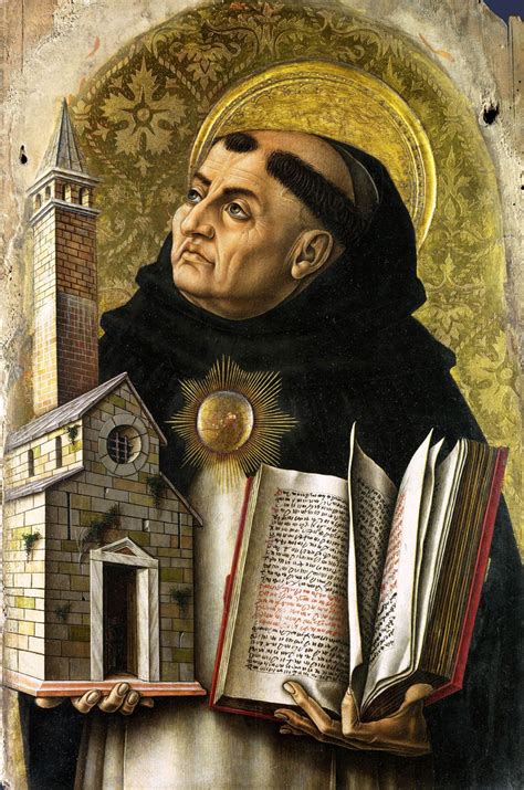 Philosopher Thomas Aquinas