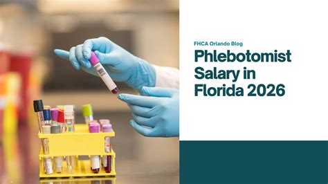 Phlebotomist Salary In Florida 2026