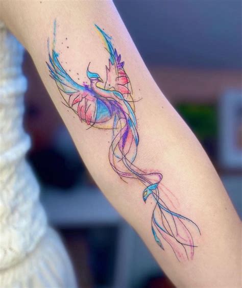Phoenix Women Tattoo Ideas Inspirational Beautiful And Elegant Phoenix