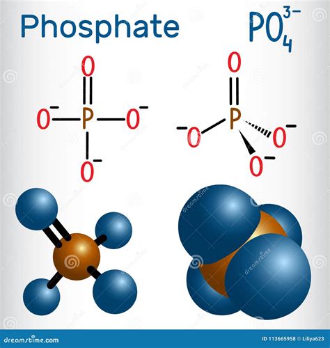 Phosphate Formula Phosphate Formula