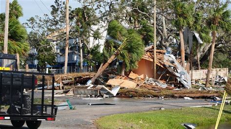 Photo Hurricane Helene Just Shredded Buildings In Perry Florida