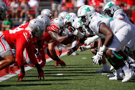 Photo Ohio State Buckeyes Vs Michigan State Spartans In Columbus
