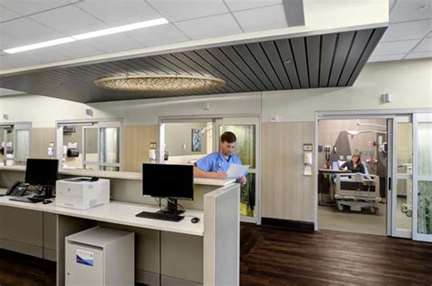 Photo Tour St Francis Medical Center Emergency Department Hcd Magazine