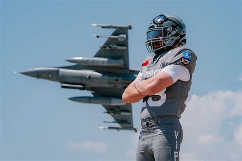 Photos Air Force Football Unveils New F 16 Alternate Uniform Photos Air Force Football Unveils New F 16 Alternate Uniform