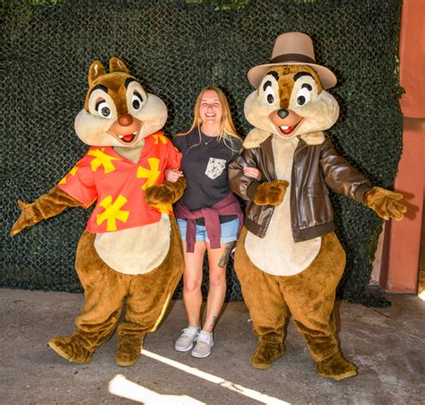 Photos Amp Video Where To Meet Chip Amp 39 N Dale Rescue Rangers In Disney