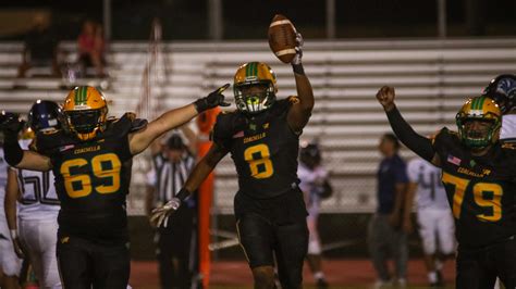 Photos Coachella Valley High School Football Beats Cathedral City 64 0