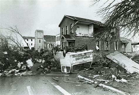 Photos Devastating Images From The 1974 Xenia Tornado