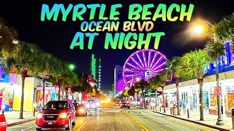 Photos Experience A Summer Evening On Ocean Boulevard In Myrtle Beach Sc Myrtle Beach Sun News