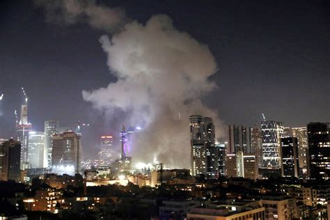 Photos From Iran S Missile Attack On Israel June 14 2025 Reuters Photos From Iran S Missile Attack On Israel June 14 2025 Reuters